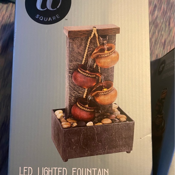 wayland square Accents Wayland Square Fountain 3tier 4tier Led